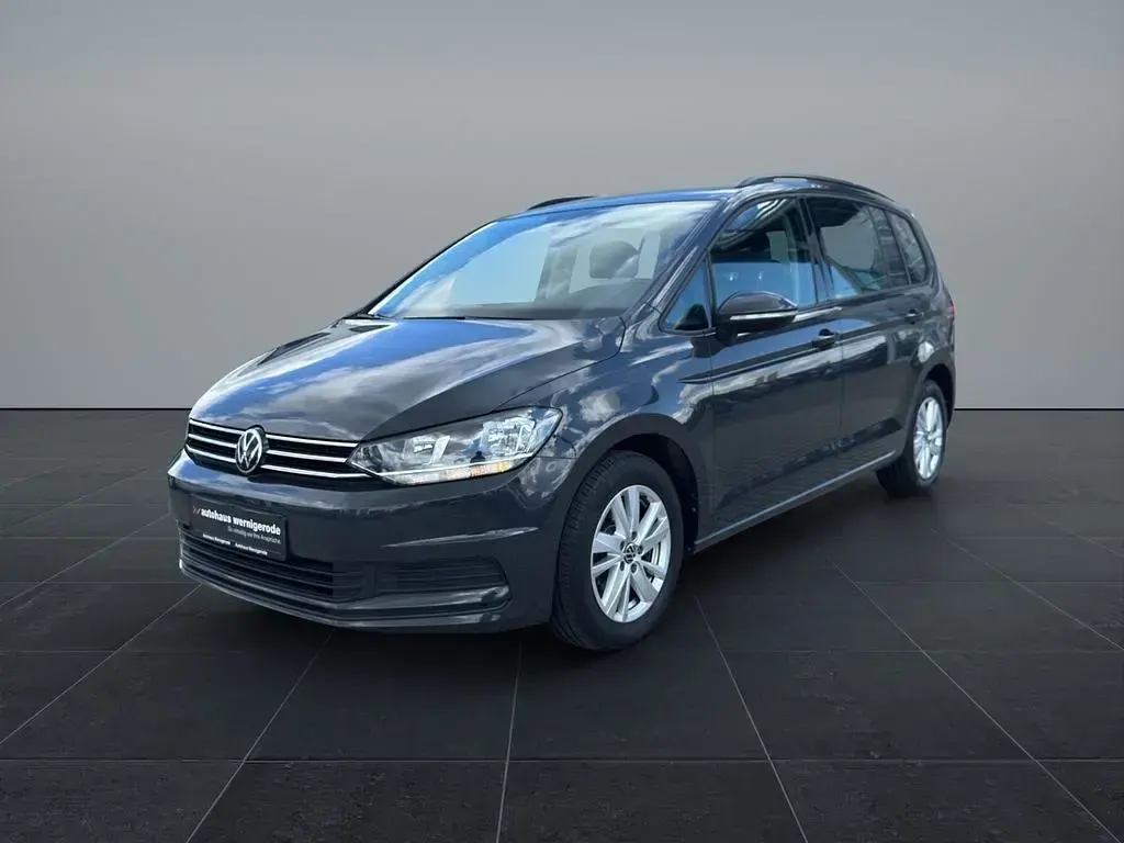 Gebraucht VW Touran 150 PS (110 kW) 2020 Silber Van / Kleinbus