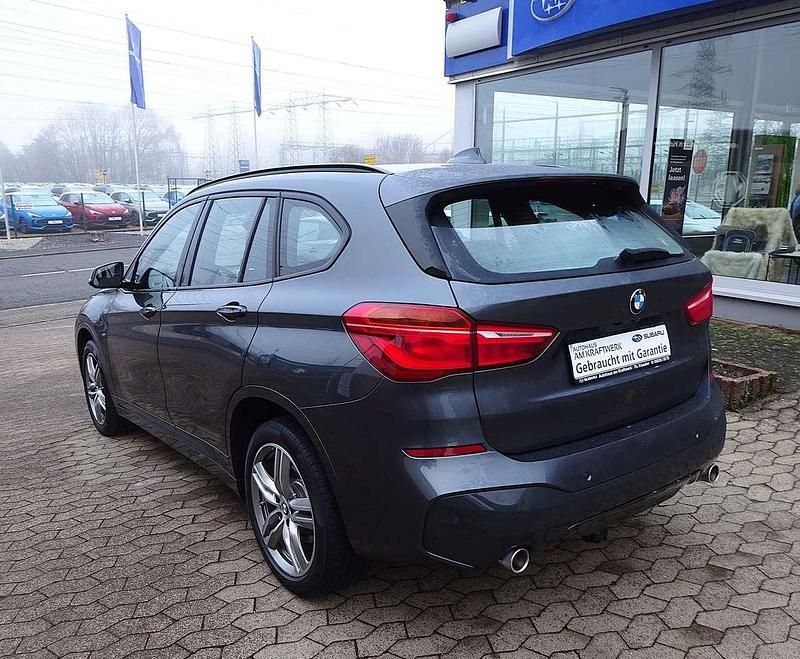Gebraucht BMW X1 M Sport 190 PS (139 kW) 2017 Mineralgrau metallic SUV
