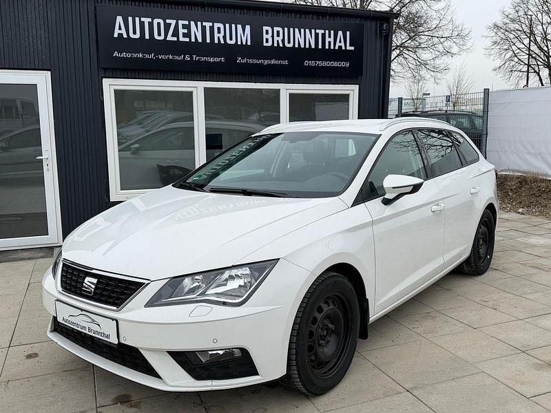 Gebraucht Seat Leon ST Style 131 PS (96 kW) 2020 Weiß Kombi