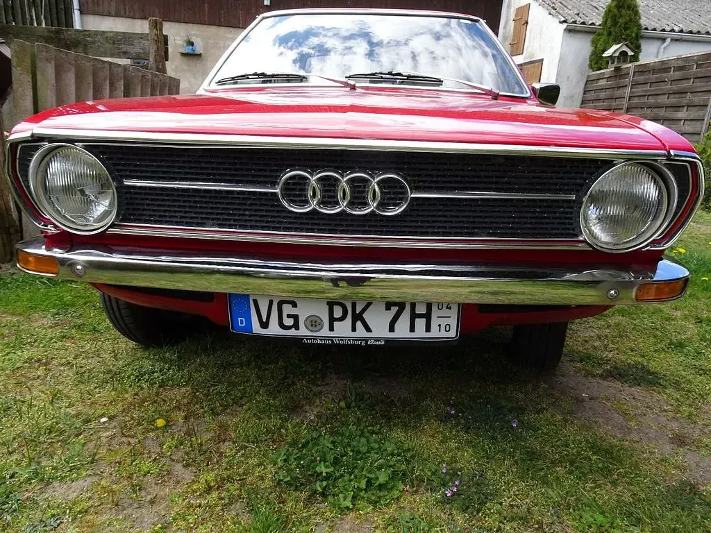 Gebraucht Audi 80 54 PS (39 kW) 1973 Rot Limousine