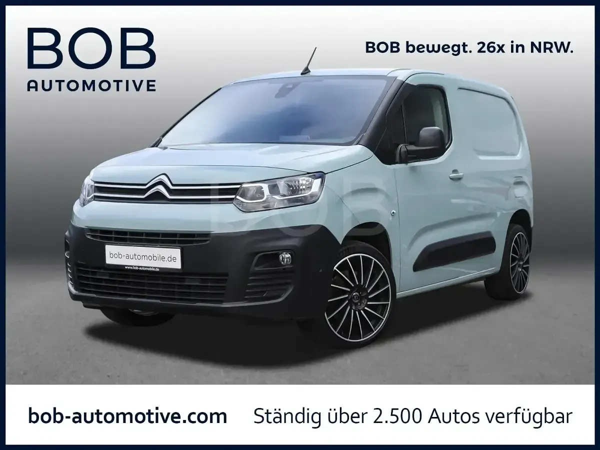 Gebraucht Citroën Berlingo 131 PS (96 kW) 2019 Van / Kleinbus