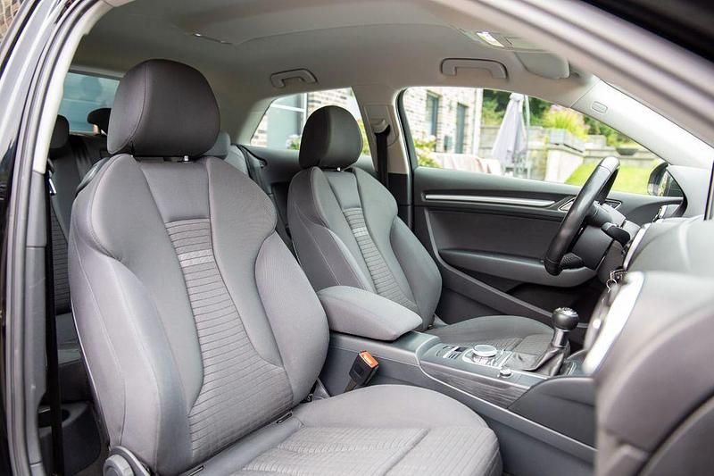 Gebraucht Audi A3 Ambition 150 PS (110 kW) 2015 Schwarz Limousine