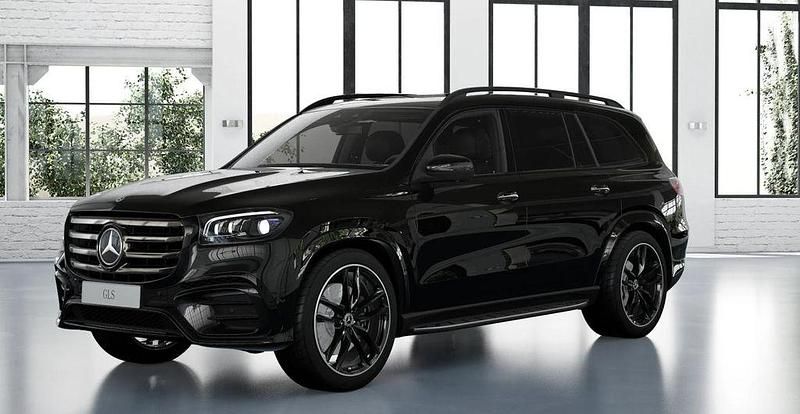 Schwarz Neu 2025 Mercedes GLS450 SUV | 149.990 € (Teuer) - Bild 1/4