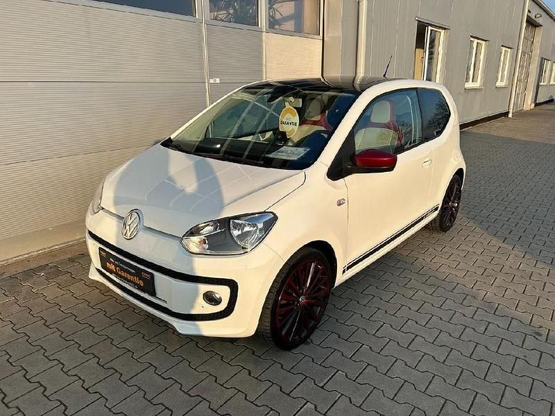 Gebraucht VW up! 75 PS (55 kW) 2016 Weiß Kleinwagen