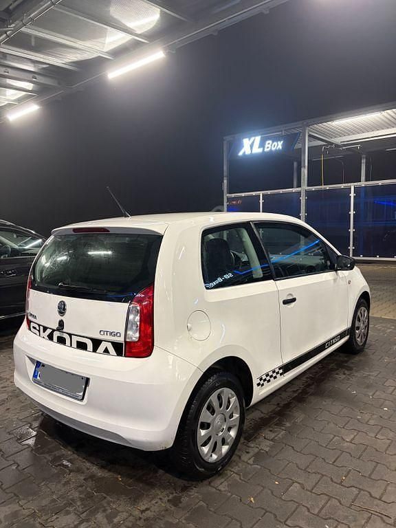 Gebraucht Skoda Citigo Ambition 75 PS (55 kW) 2014 Weiß Kleinwagen