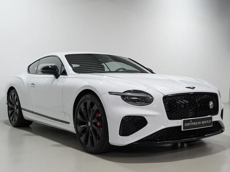 Gebraucht Bentley Continental 680 PS (500 kW) 2025 Arctica (weiß) Coupé