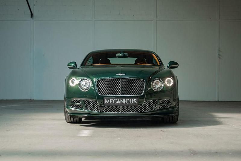 Gebraucht Bentley Continental GT 625 PS (459 kW) 2014 Grün