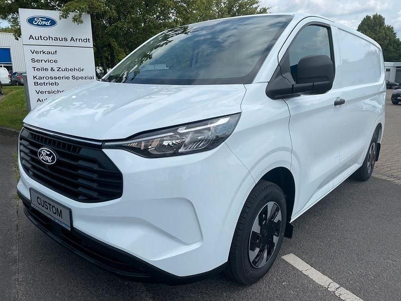 Frozen white Neu 2025 Ford Transit Custom Trend Limousine | 38.400 € (Superpreis) - Bild 1/4
