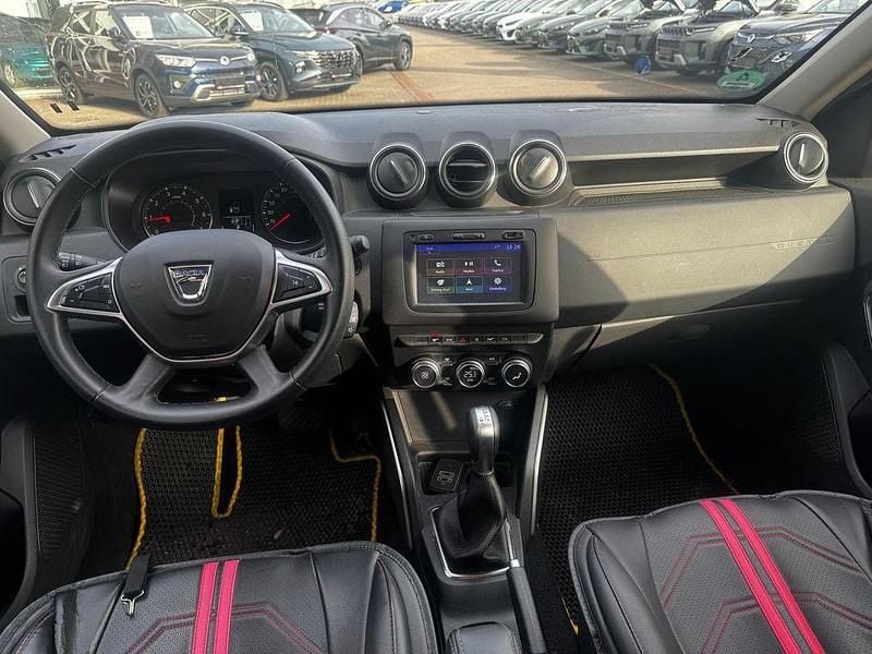 Gebraucht Dacia Duster Prestige 109 PS (80 kW) 2018 Orange SUV