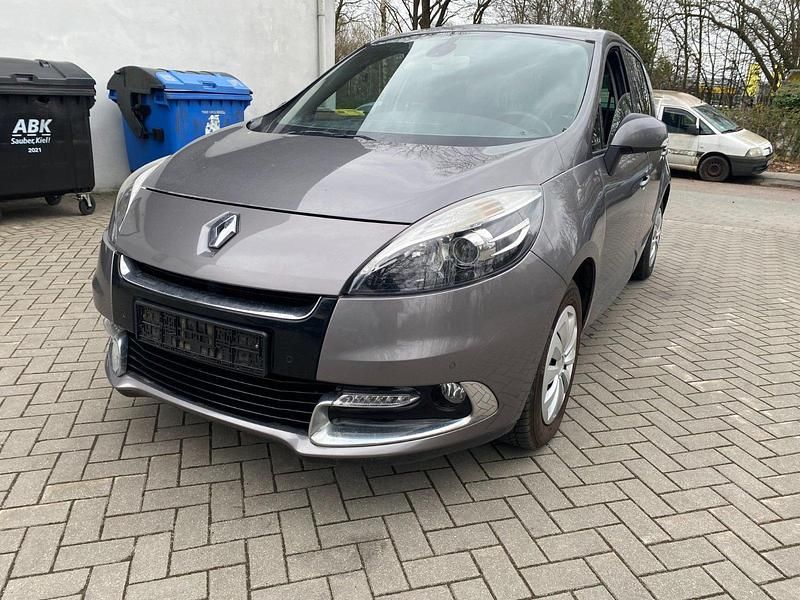 Gebraucht Renault Scénic III Dynamique 116 PS (85 kW) 2012 Grau Van / Kleinbus