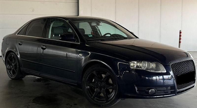 Schwarz Gebraucht 2006 Audi A4 Limousine | 3.900 € (Fairer Preis) - Bild 1/4