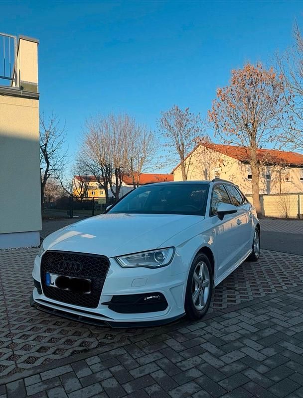 Gebraucht Audi A3 S-Line 150 PS (110 kW) 2013 Weiß Limousine