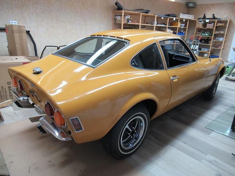 Gebraucht Opel GT 78 PS (57 kW) 1973 Coupé