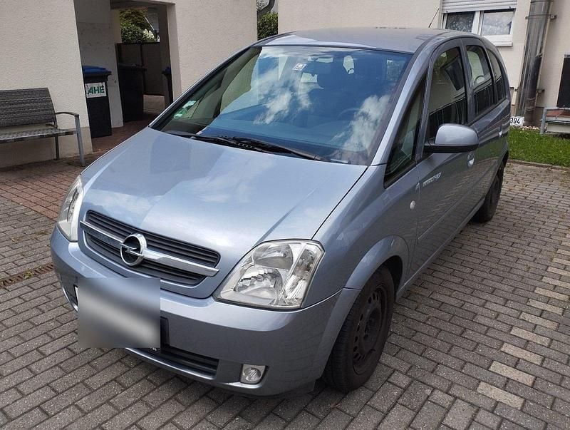 Silber Gebraucht 2005 Opel Meriva Van / Kleinbus | 1.000 € (Fairer Preis) - Bild 1/4