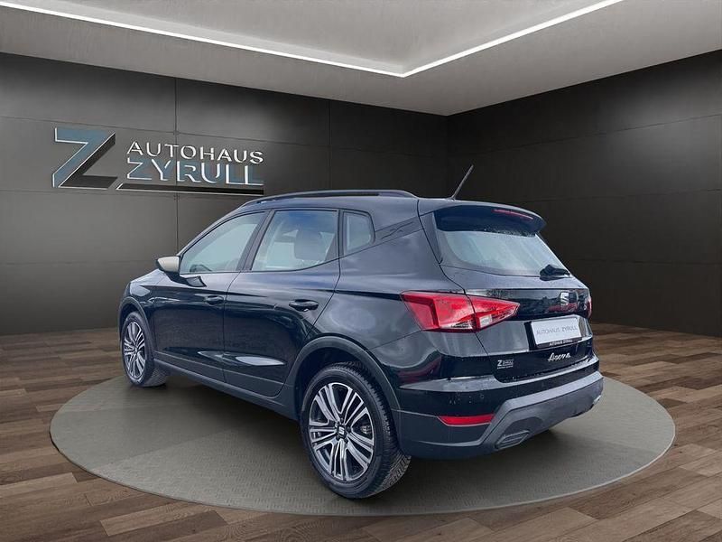 Second-hand Seat Arona Style 110 CP (80 kW) 2024 Negru SUV