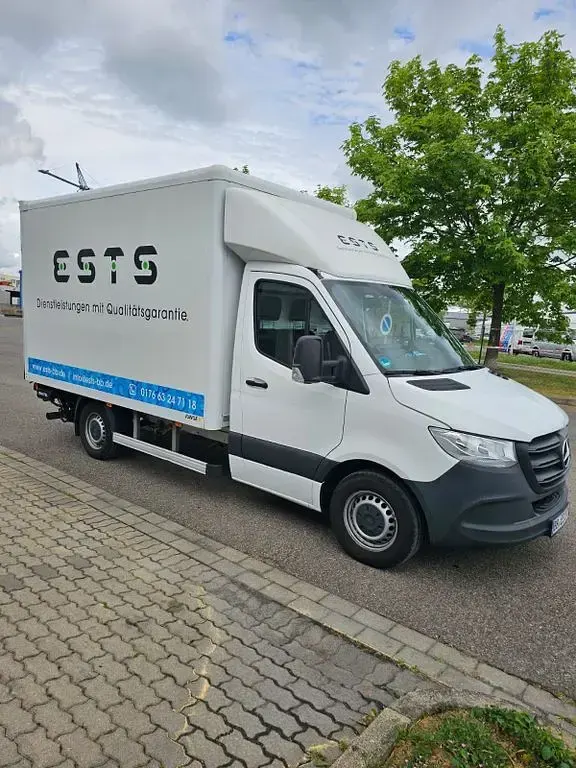 Gebraucht Mercedes Sprinter 163 PS (119 kW) 2019 Weiß Van