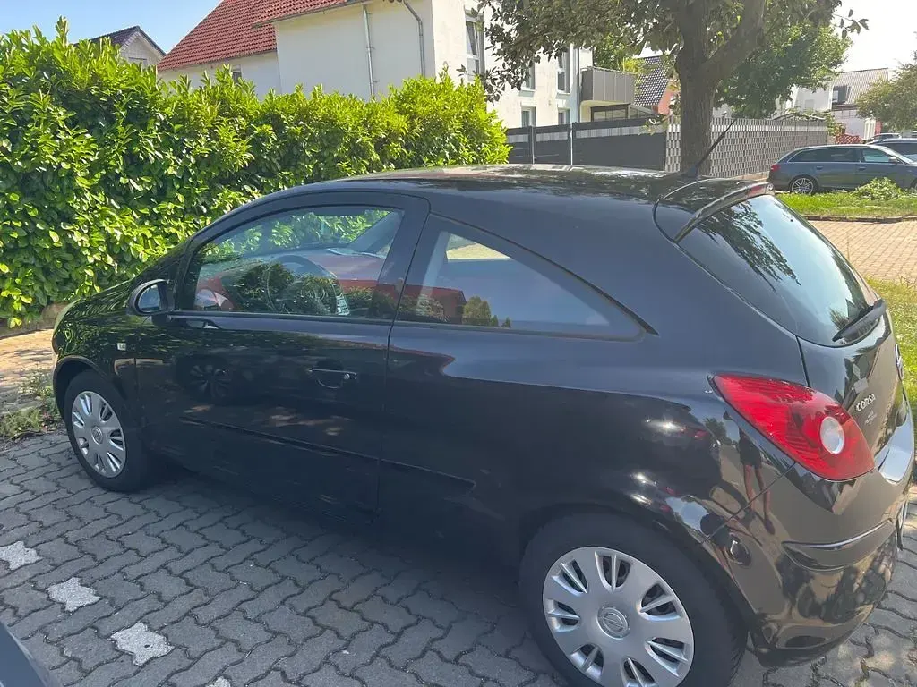 Gebraucht Opel Corsa 80 PS (58 kW) 2007 Schwarz Kleinwagen