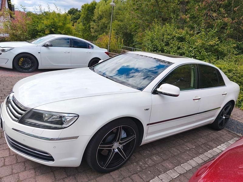 Weiß Gebraucht 2014 VW Phaeton Limousine | 14.000 € (Superpreis) - Bild 1/4