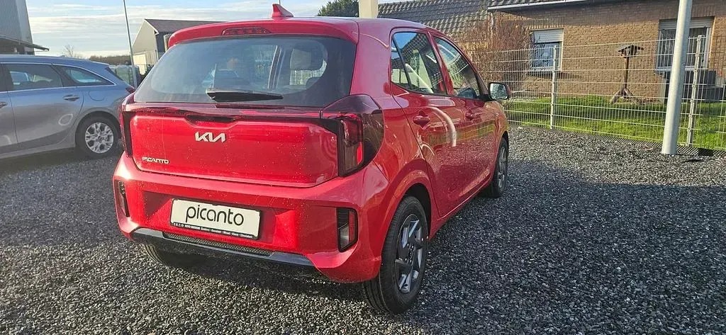 Neu Kia Picanto Vision 68 PS (50 kW) 2026 (beg) signal red Kleinwagen