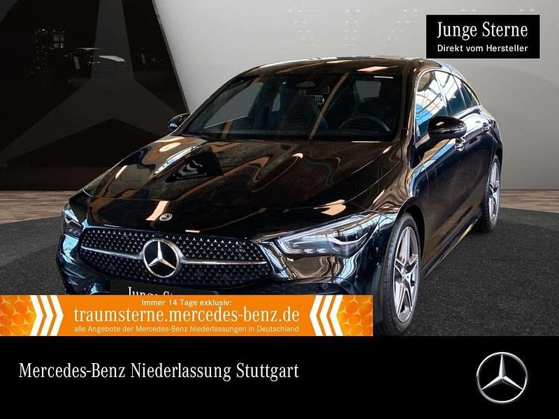 Kosmosschwarz Gebraucht 2024 Mercedes CLA200 AMG Kombi | 31.990 € (Fairer Preis) - Bild 1/3