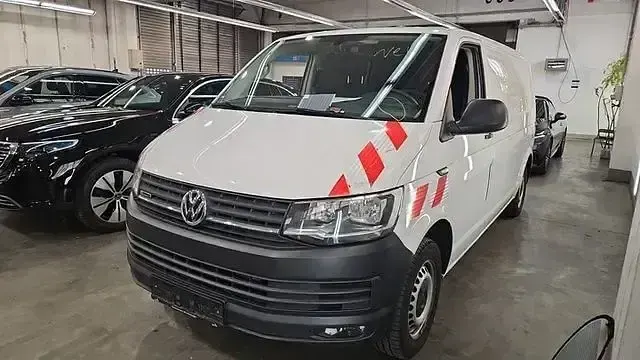 Usata VW Transporter 150 CV (110 kW) 2019 Bianco Furgone