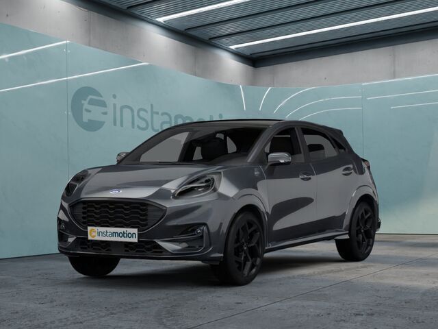 Gebraucht Ford Puma ST-Line 155 PS (114 kW) 2023 Grau SUV