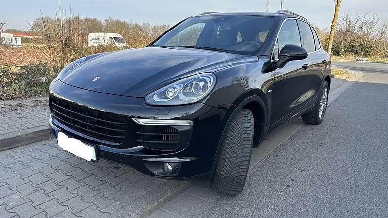 Gebraucht Porsche Cayenne 262 PS (192 kW) 2015 Schwarz SUV
