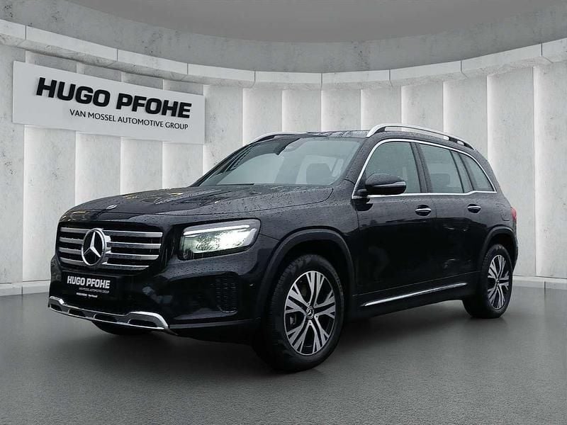 Schwarz Gebraucht 2025 Mercedes GLB200 Progressive SUV | 39.900 € (Guter Preis) - Bild 1/4