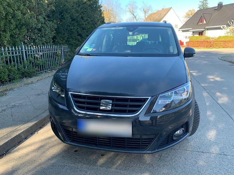 Gebraucht Seat Alhambra Style Plus 184 PS (135 kW) 2015 Grau Van / Kleinbus