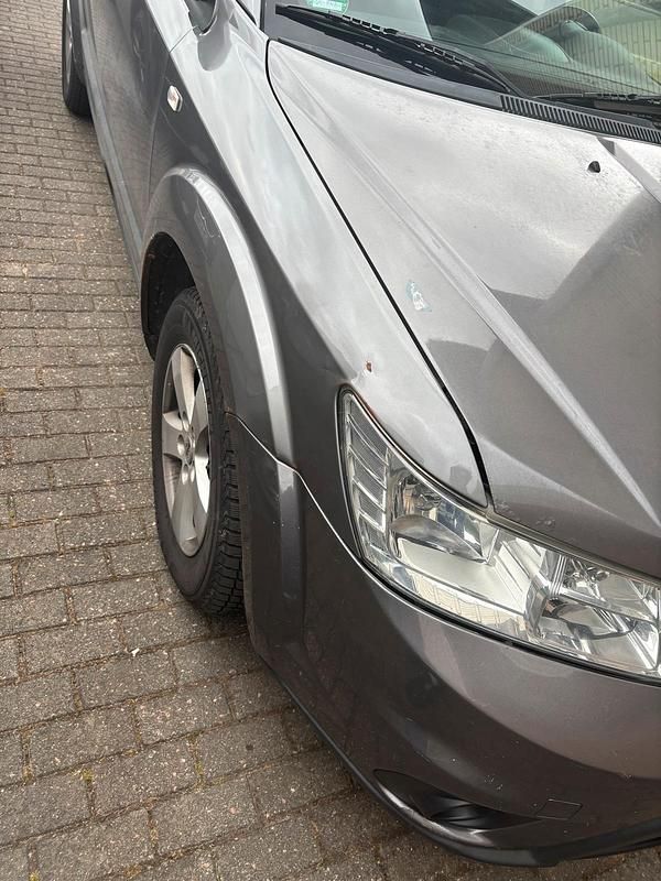 Gebraucht Fiat Freemont 170 PS (125 kW) 2012 Silber SUV