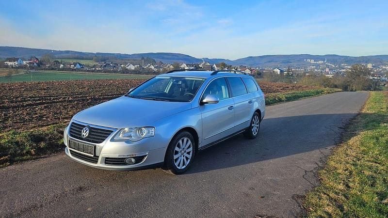 Gebraucht VW Passat Highline 140 PS (102 kW) 2010 Silber Kombi