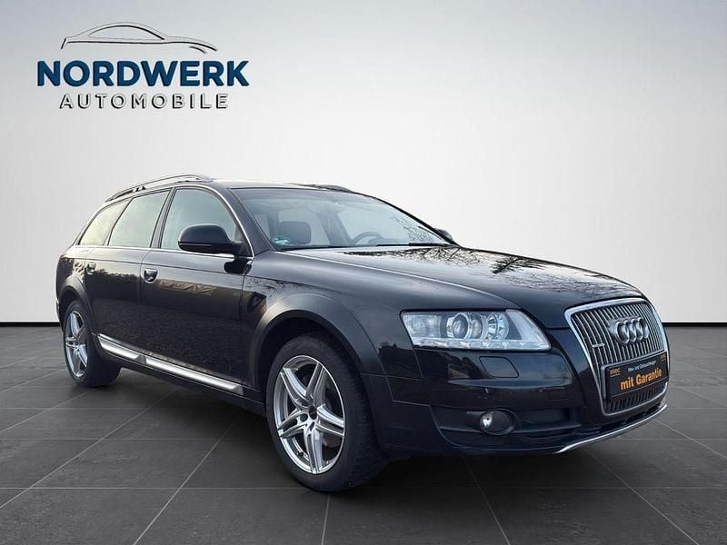 Schwarz Gebraucht 2009 Audi A6 Allroad Ambiente Kombi | 6.999 € (Fairer Preis) - Bild 1/4