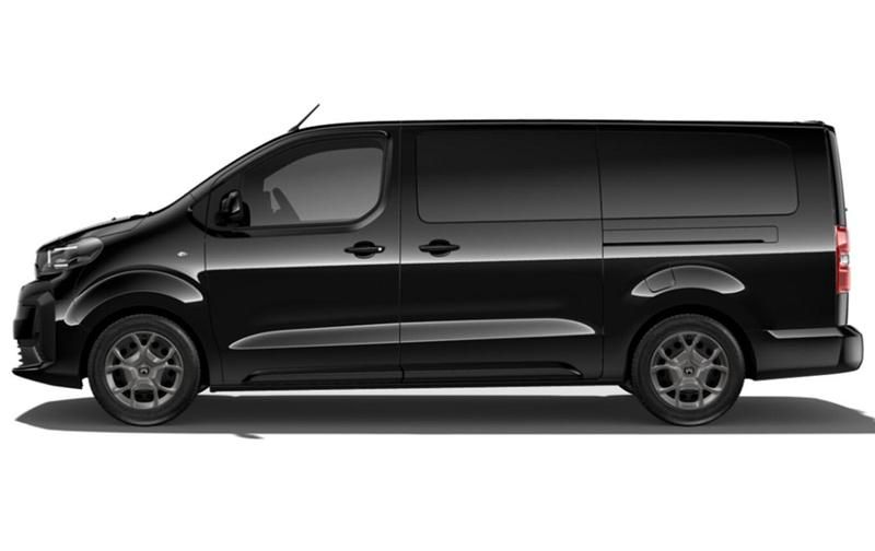 Neu Citroën Spacetourer 179 PS (131 kW) 2026 Perla nera schwarz metallic Van / Kleinbus