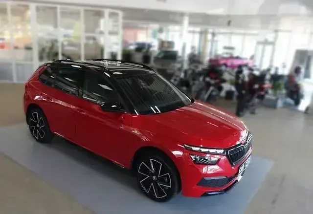 Gebraucht Skoda Kamiq Monte Carlo 150 PS (110 kW) 2023 Schwarz SUV