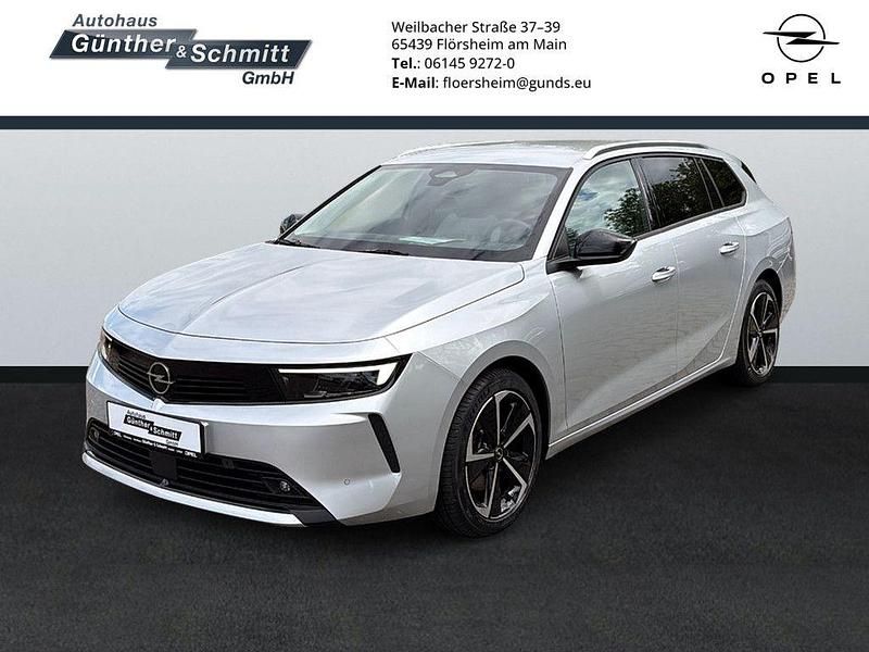 Kristallsilber Gebraucht 2024 Opel Astra Business Elegance Kombi | 25.990 € (Fairer Preis) - Bild 1/4