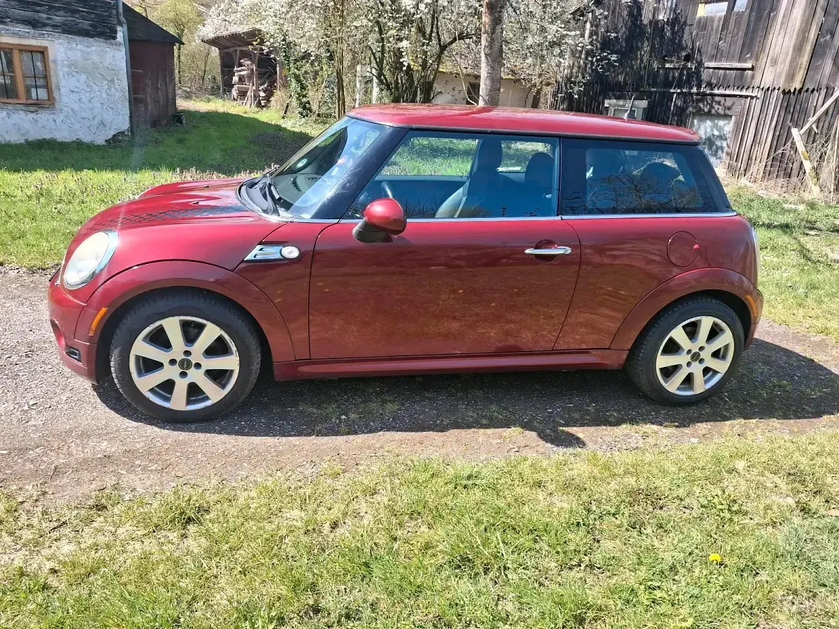 Gebraucht Mini Cooper 120 PS (88 kW) 2008 Rot Kleinwagen