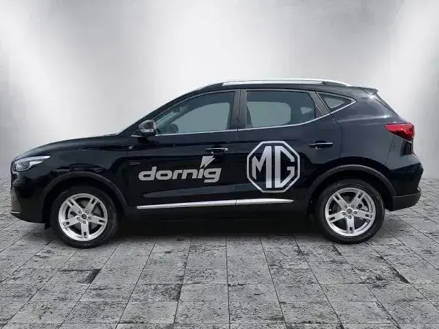 Gebraucht MG ZS Luxury 130 kW (177 PS) 2023 Pebble schwarz Limousine