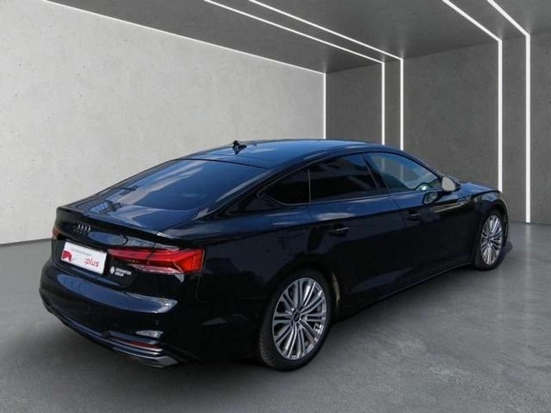 Gebraucht Audi A5 S-Line 204 PS (150 kW) 2022 Mythosschwarz metallic Coupé