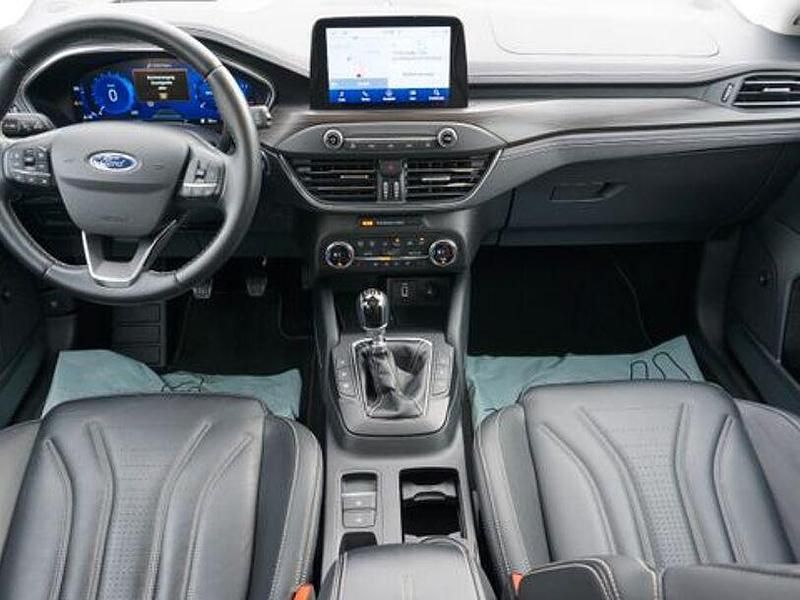 Gebraucht Ford Focus Vignale 155 PS (114 kW) 2020 Grau Kombi