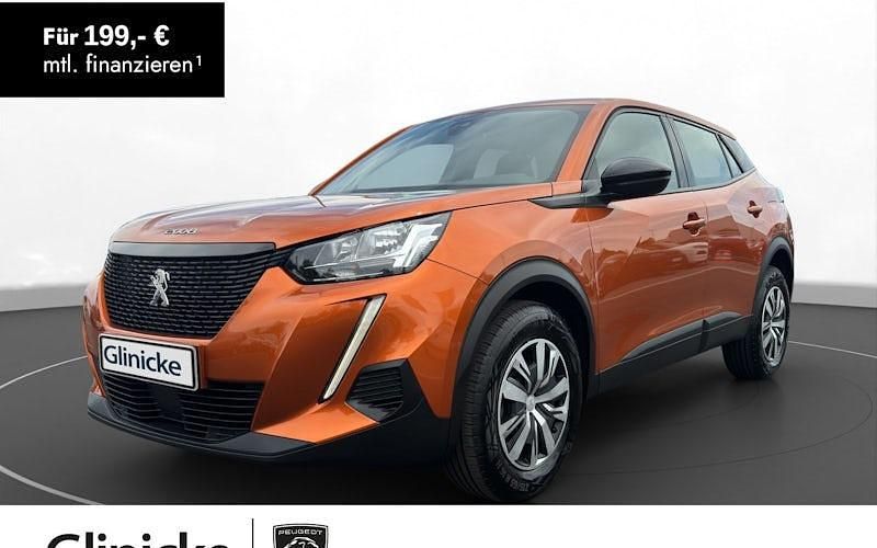 Orange Gebraucht 2023 Peugeot 2008 Active SUV | 18.490 € (Fairer Preis) - Bild 1/4