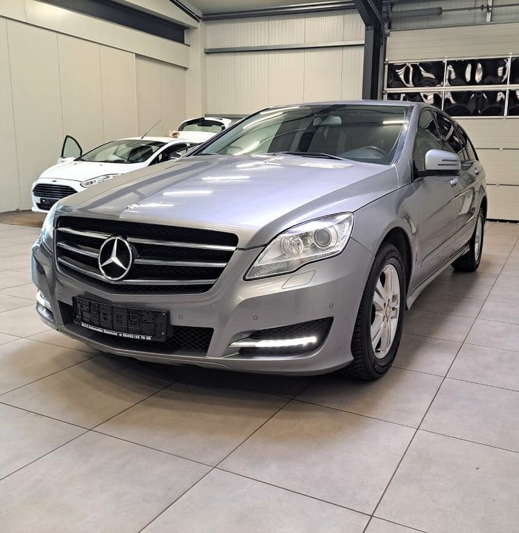 Gebraucht Mercedes R350 265 PS (194 kW) 2011 Silber Van / Kleinbus
