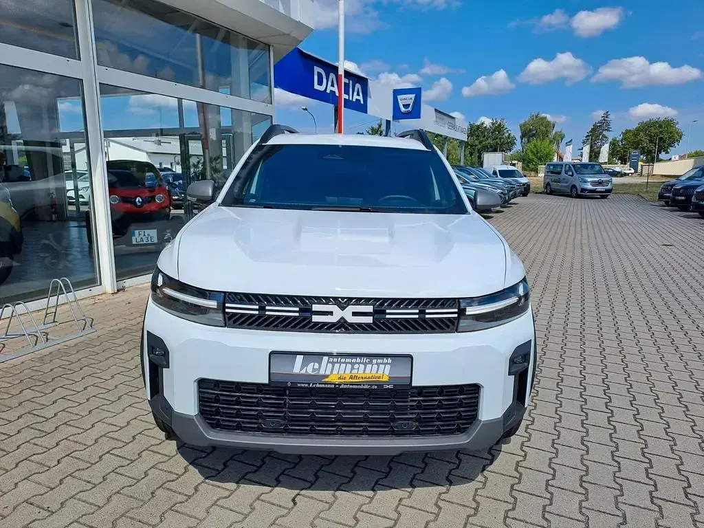 Neu Dacia Bigster Expression 155 PS (114 kW) 2025 Weiß SUV