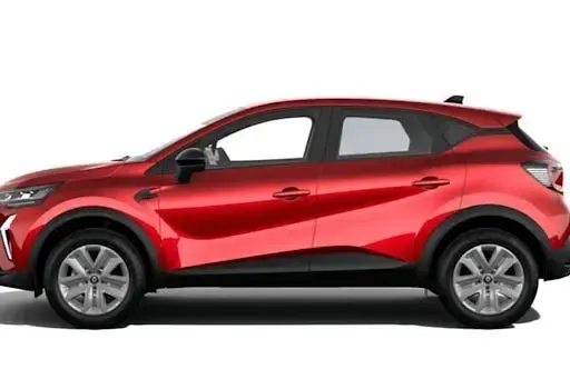 Nowe Renault Captur Evolution 115 KM (84 kW) 2025 Czerwony SUV