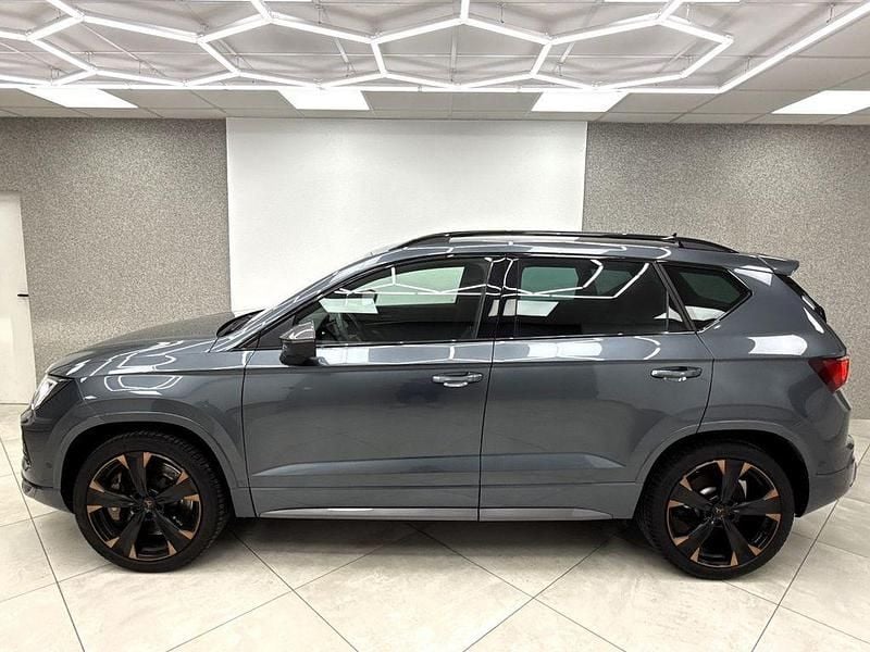 Gebraucht Cupra Ateca VZ 300 PS (220 kW) 2021 Rodiumgrau metallic SUV