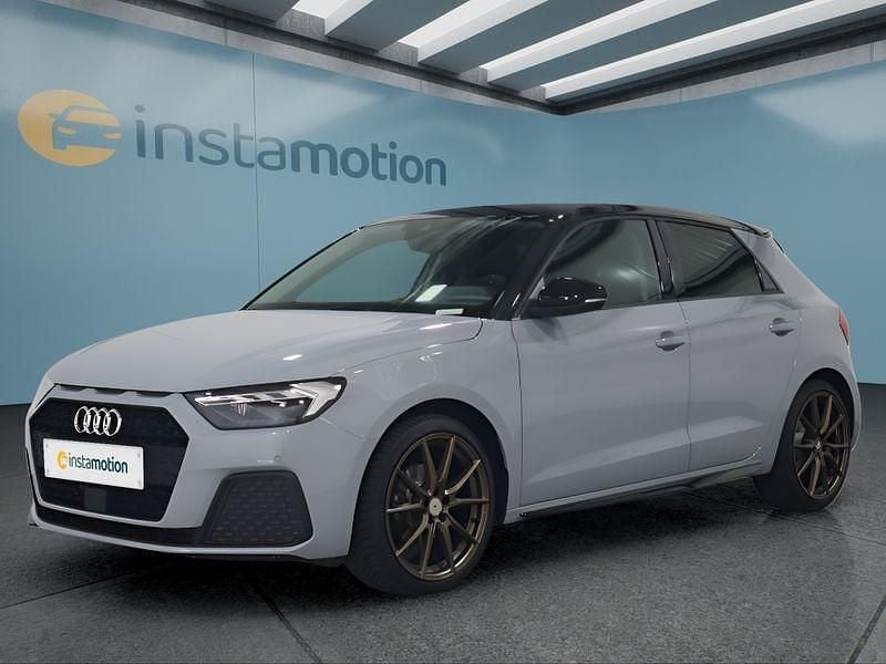Grau Gebraucht 2022 Audi A1 Kleinwagen | 21.349 € (Guter Preis) - Bild 1/4