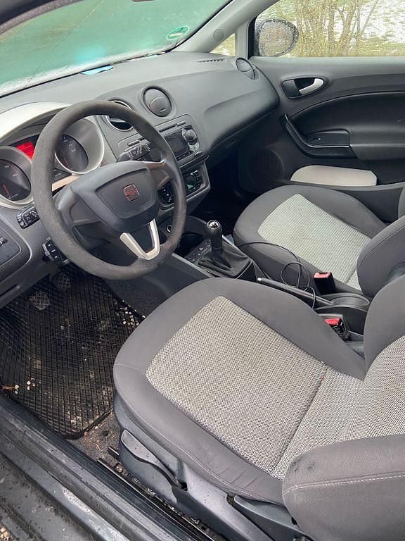 Gebraucht Seat Ibiza SC Reference 69 PS (50 kW) 2009 Schwarz Kleinwagen
