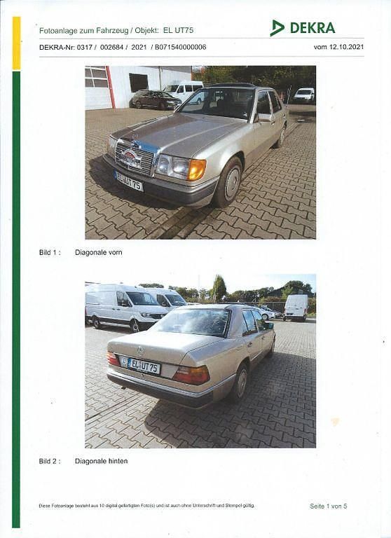 Gebraucht Mercedes 200 118 PS (86 kW) 1991 Beige Limousine