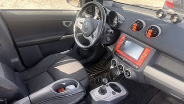 Gebraucht Smart ForFour Basis 109 PS (80 kW) 2004 Grau Kleinwagen