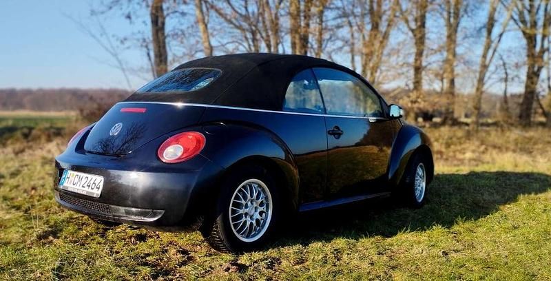 Gebraucht VW New Beetle 102 PS (75 kW) 2007 Schwarz Kleinwagen