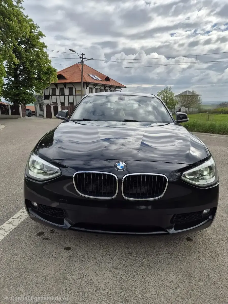 Używany BMW 120 184 KM (135 kW) 2013 Czarny Hatchback